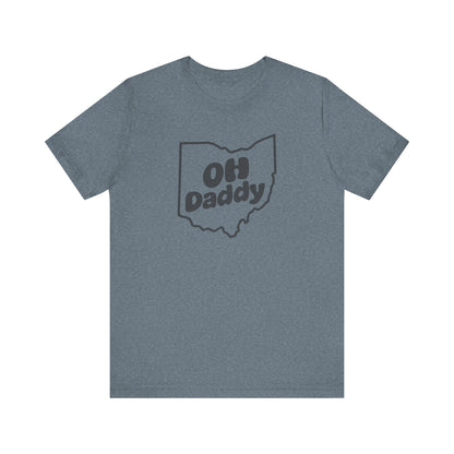OH Daddy Shirt — Funny Ohio Dad Gift, Retro Pun Tee