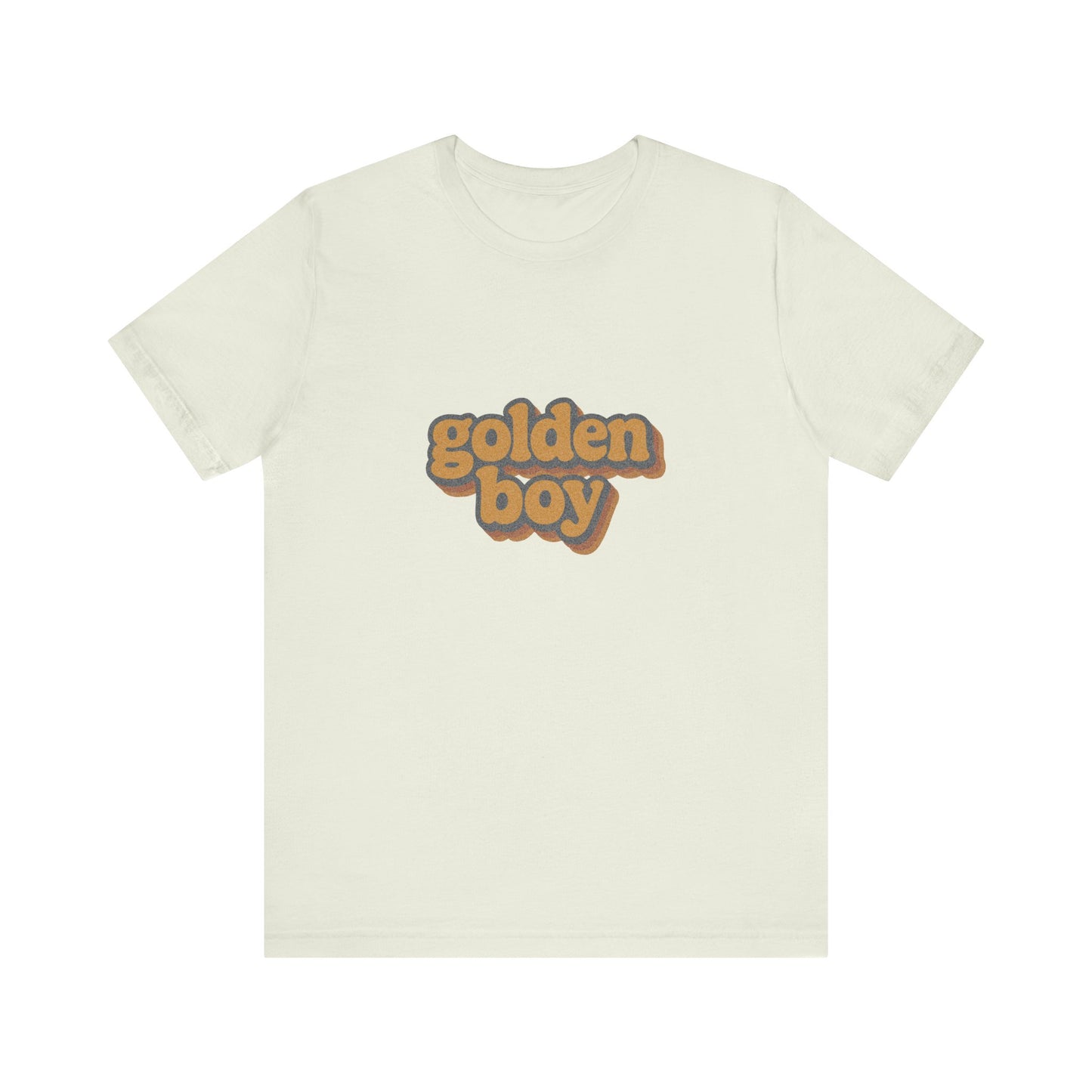 Golden Boy (Jerry's Favorite Shirt) — Seinfeld Retro Tee (Light)