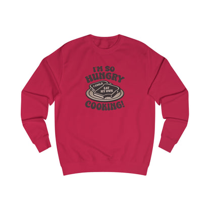 I'm So Hungry, I Could Eat My Own Cooking — Retro Sweatshirt (Light)