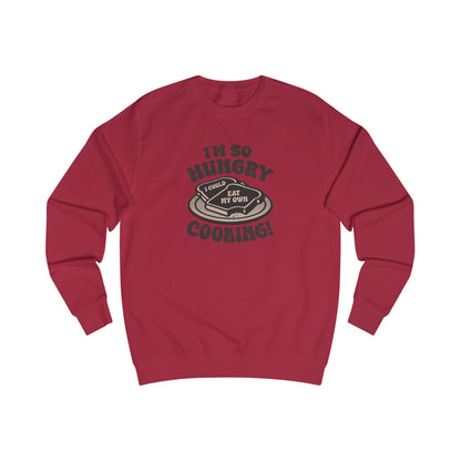 I'm So Hungry, I Could Eat My Own Cooking — Retro Sweatshirt (Light)
