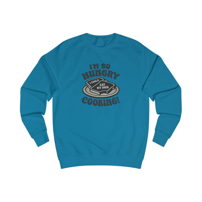 I'm So Hungry, I Could Eat My Own Cooking — Retro Sweatshirt (Light)