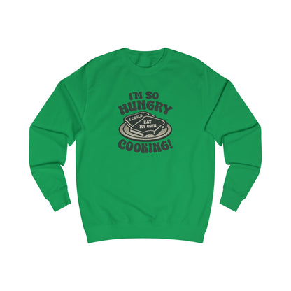 I'm So Hungry, I Could Eat My Own Cooking — Retro Sweatshirt (Light)