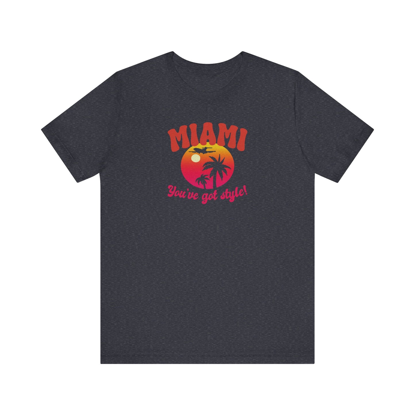 Miami, You've Got Style! — Golden Girls Retro Tee (Dark)