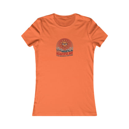 Beautiful Day To Be Irritated by Everything — Retro Women's Tee (Light)