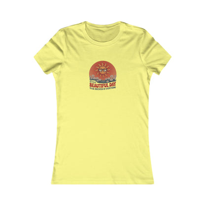 Beautiful Day To Be Irritated by Everything — Retro Women's Tee (Light)