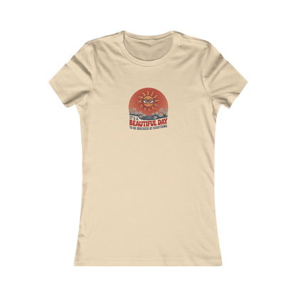 Beautiful Day To Be Irritated by Everything — Retro Women's Tee (Light)