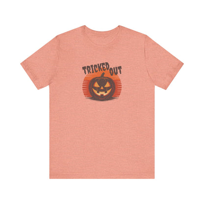 Tricked Out — Vintage Jack-O’-Lantern Tee (Light)