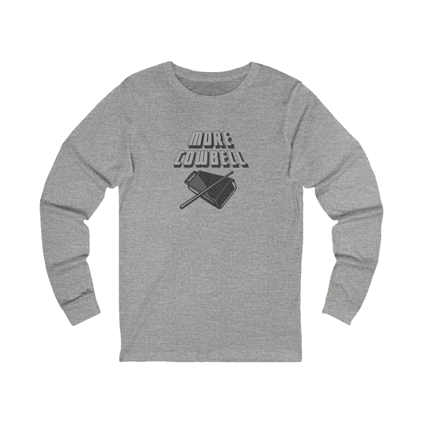 I Gotta Have More Cowbell! — SNL Sketch Retro Long Sleeve (Light)