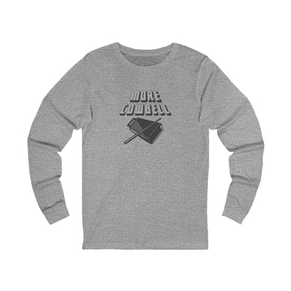 I Gotta Have More Cowbell! — SNL Sketch Retro Long Sleeve (Light)