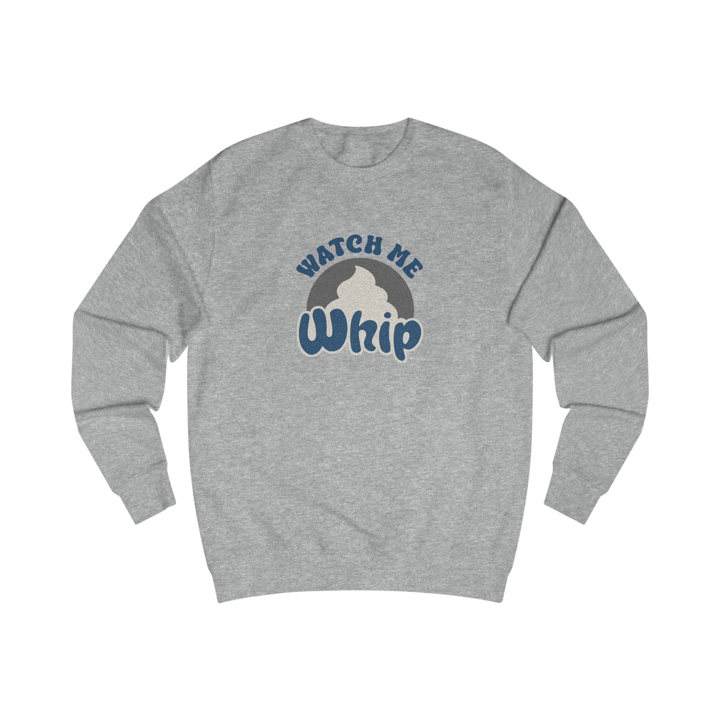 Watch Me Whip — Retro Thanksgiving Sweatshirt (Light)