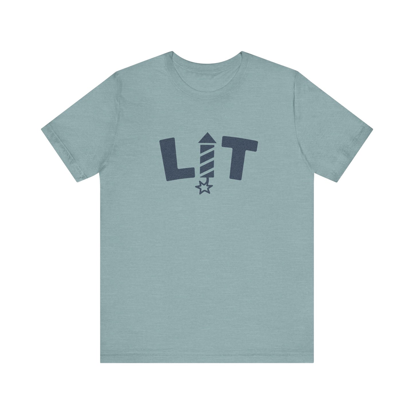 LIT Fireworks Shirt — Funny 4th of July Party Tee