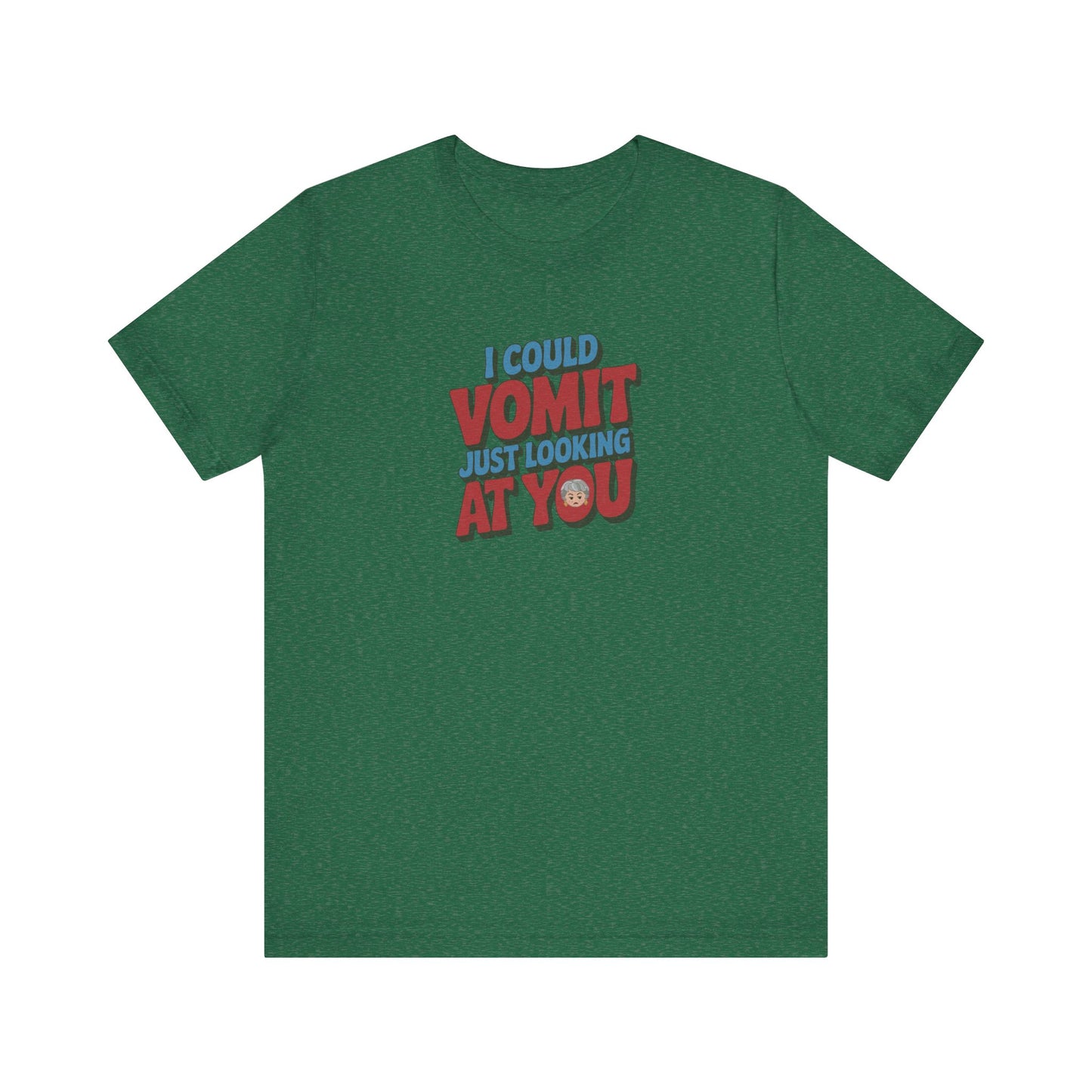I Could Vomit Just Looking At You — Dorothy Zbornak Retro Tee (Dark)