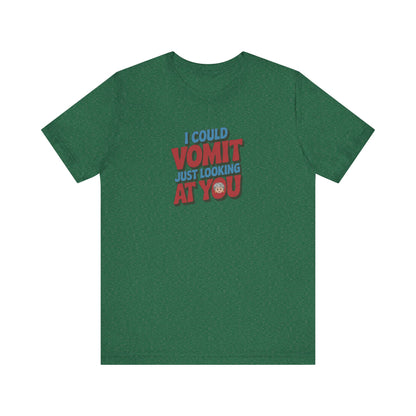I Could Vomit Just Looking At You — Dorothy Zbornak Retro Tee (Dark)