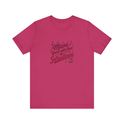 Cuter Than An Intrauterine — Golden Girls Retro Tee (Light)