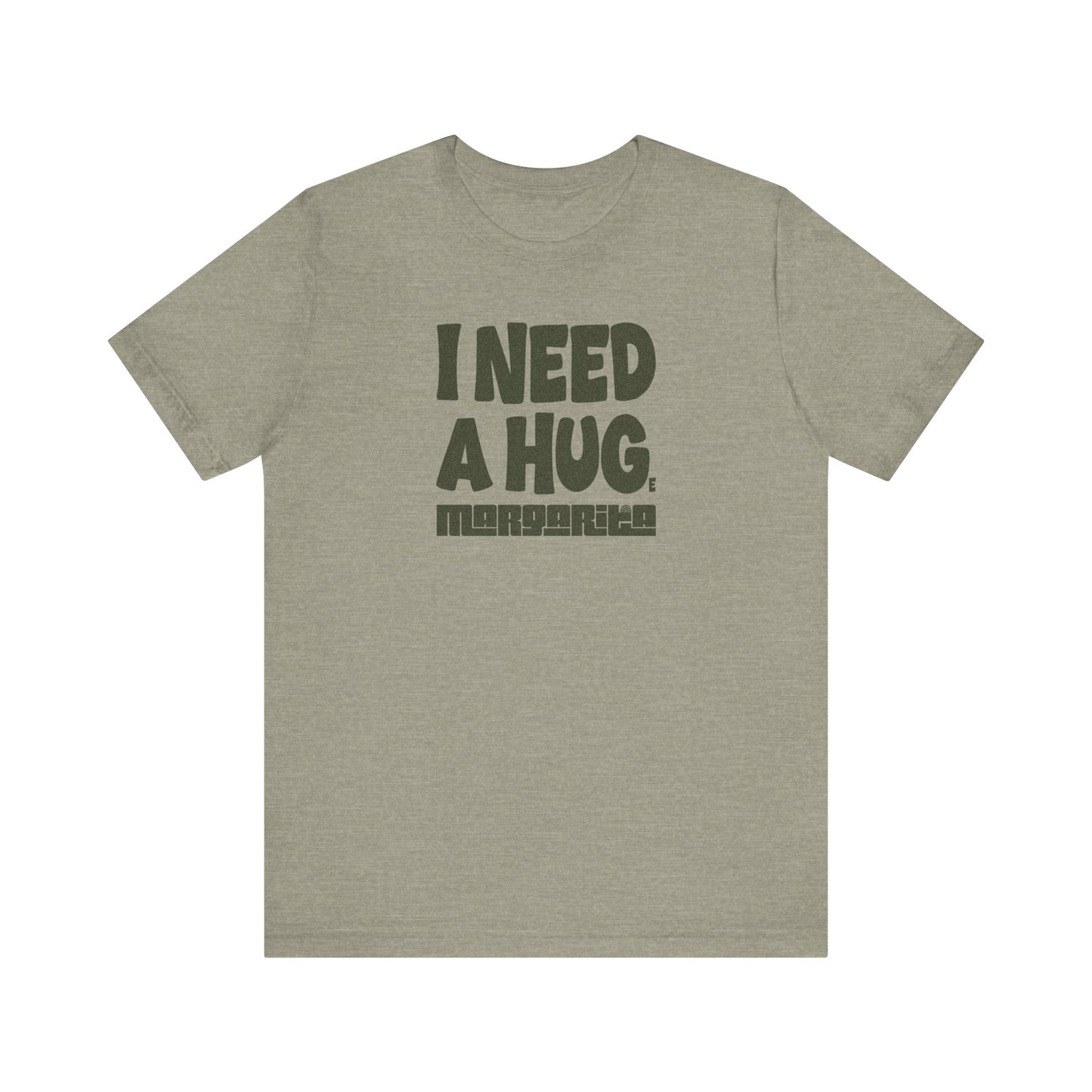 I Need a Huge Margarita – Bar Humor Retro Tee (Light)