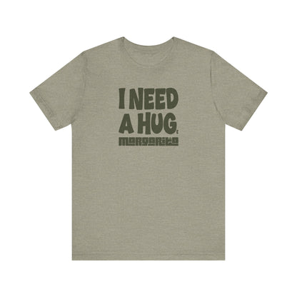 I Need a Huge Margarita – Bar Humor Retro Tee (Light)