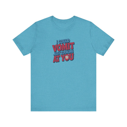 I Could Vomit Just Looking At You — Dorothy Zbornak Retro Tee (Light)