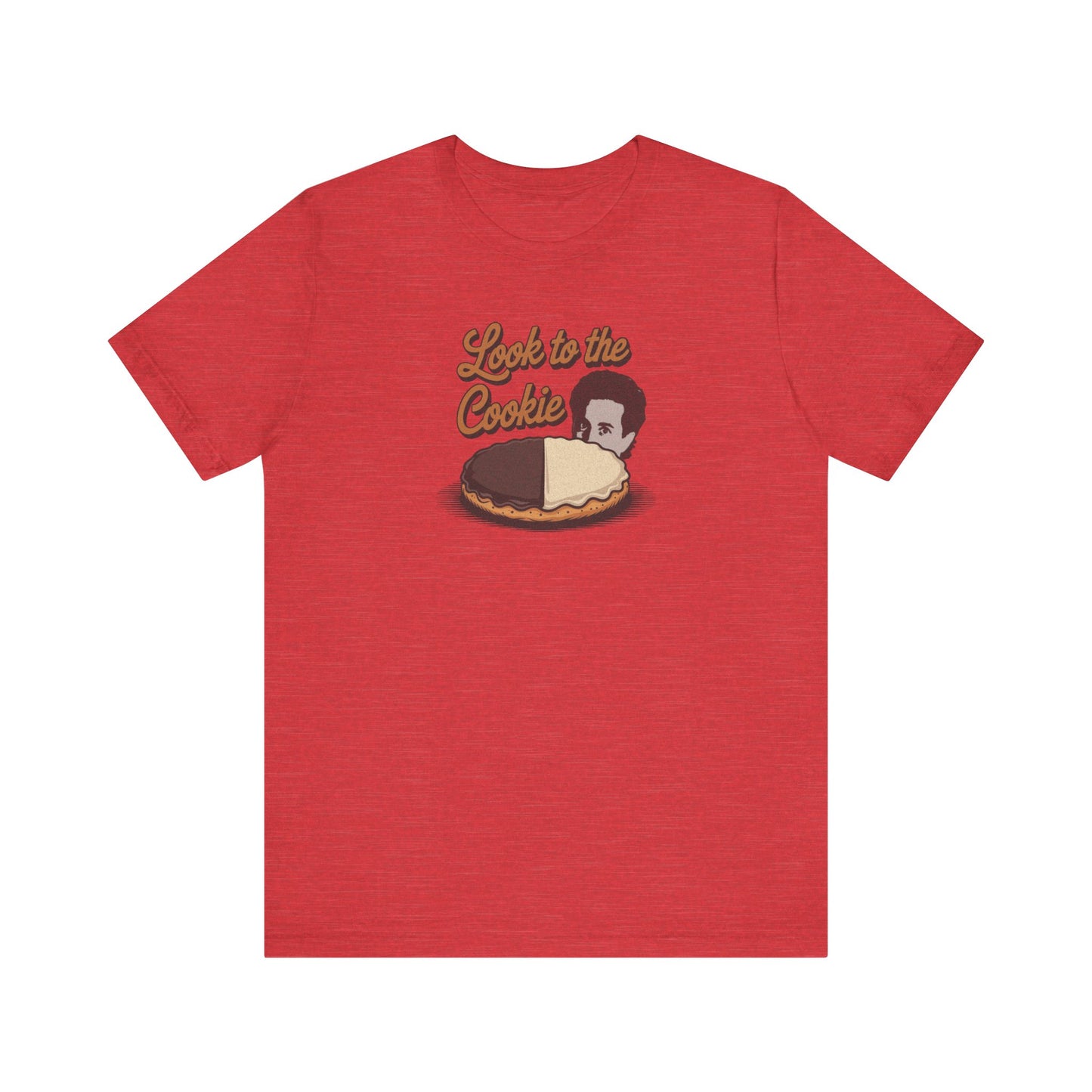 Look to the (Black-and-White) Cookie — Seinfeld Retro Tee (Light)