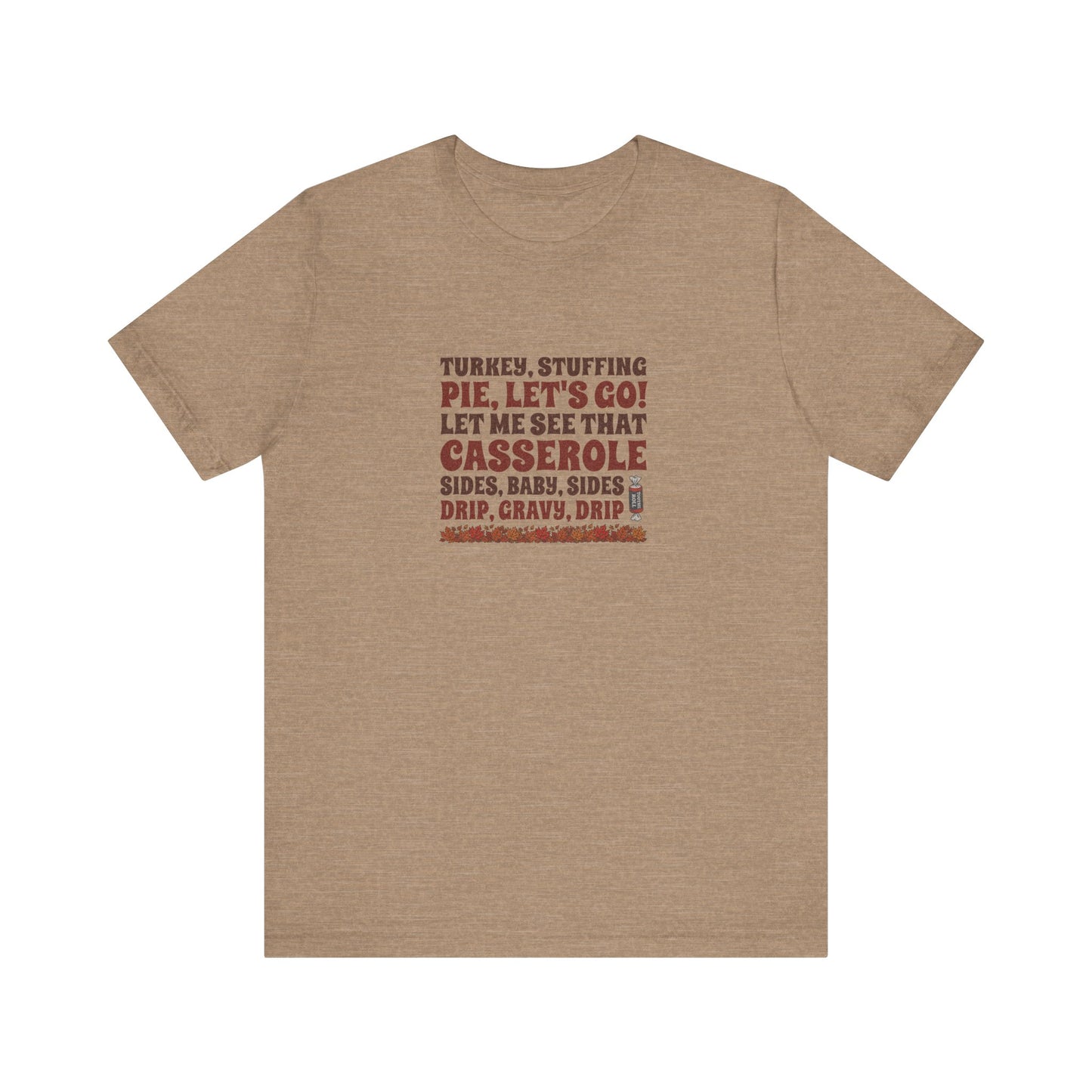 Let Me See That Casserole — Tootsee Roll Retro Tee (Light)