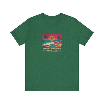 Del Boca Vista (We’re Going!) — Seinfeld Retro Tee (Dark)