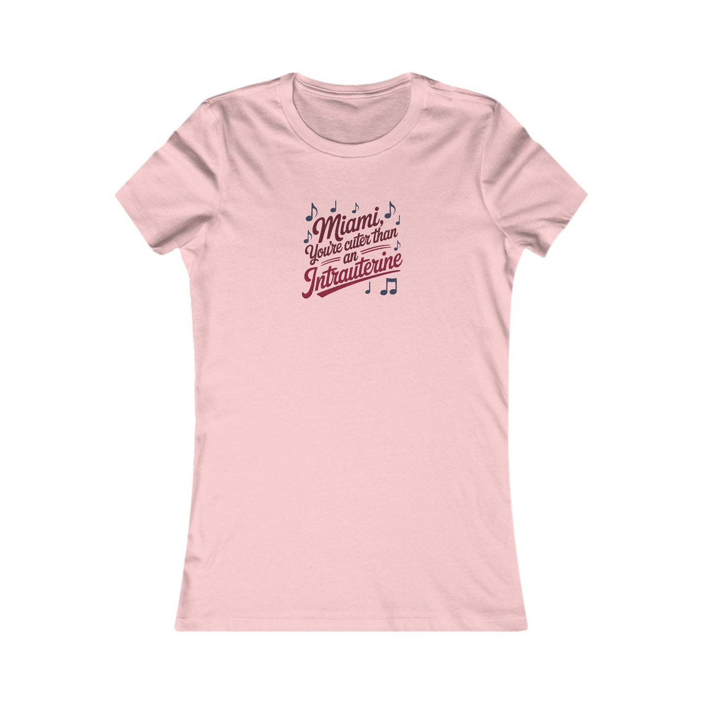 Cuter Than An Intrauterine — Golden Girls Retro Women's Tee (Light)