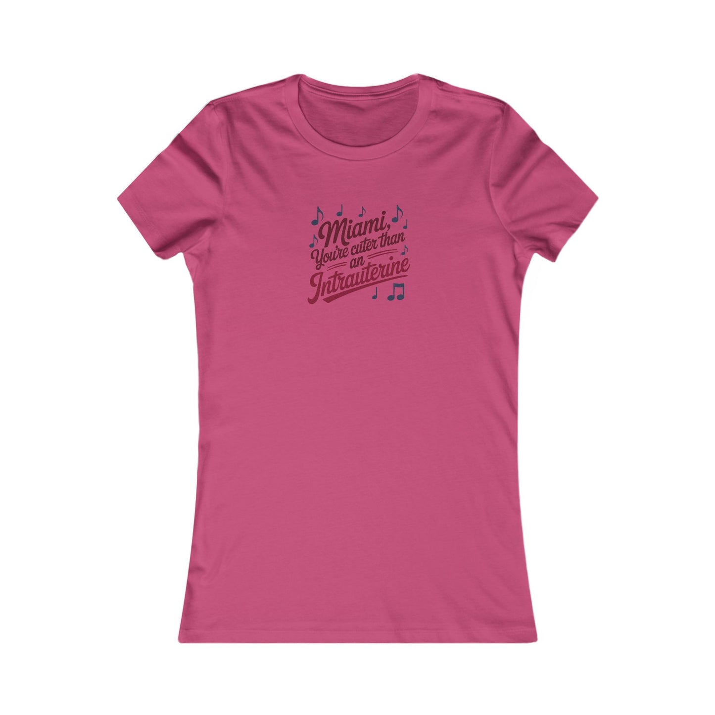 Cuter Than An Intrauterine — Golden Girls Retro Women's Tee (Light)