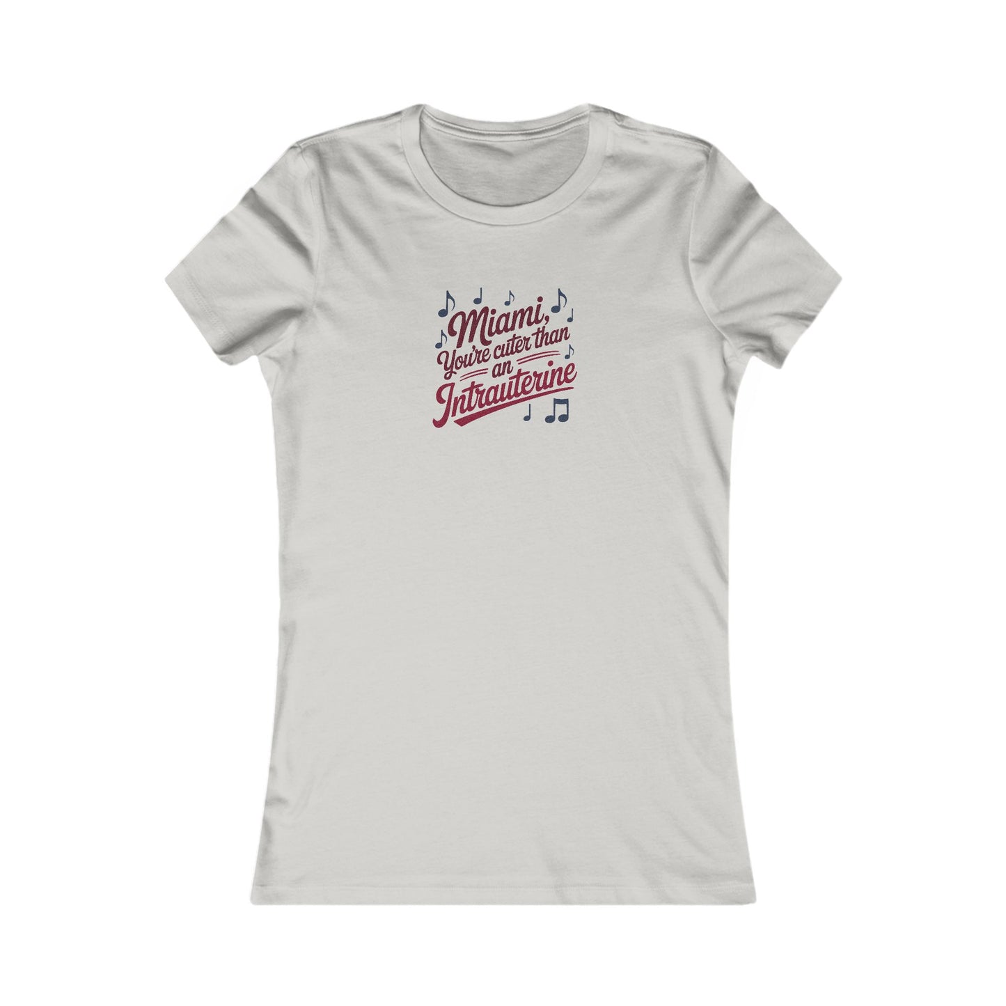 Cuter Than An Intrauterine — Golden Girls Retro Women's Tee (Light)