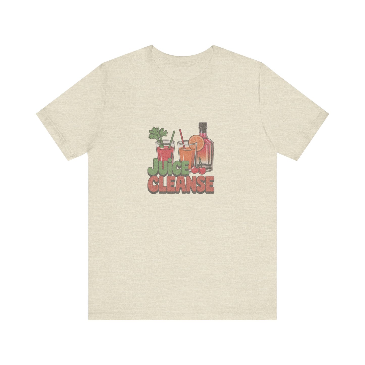 Juice Cleanse Liquid Diet — Boozy Brunch Retro Tee (Light)