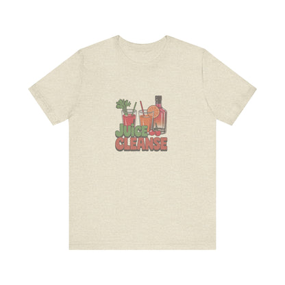 Juice Cleanse Liquid Diet — Boozy Brunch Retro Tee (Light)