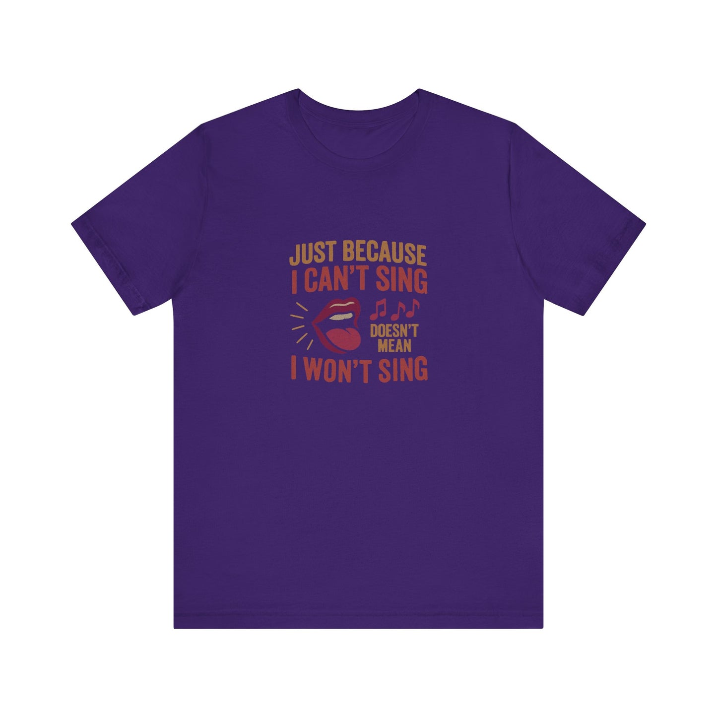Sing Like Nobody’s Listening — Retro Tee (Dark)