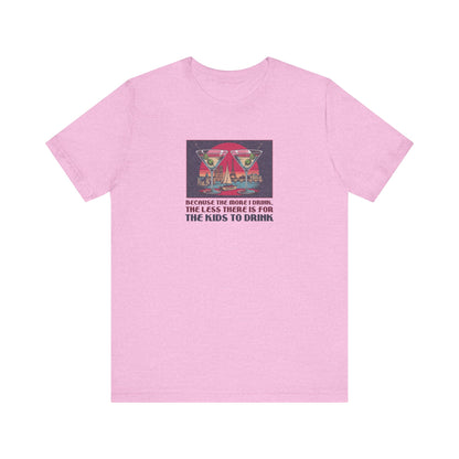 Open Bar (for the Kids) — Friends Retro Tee (Light)