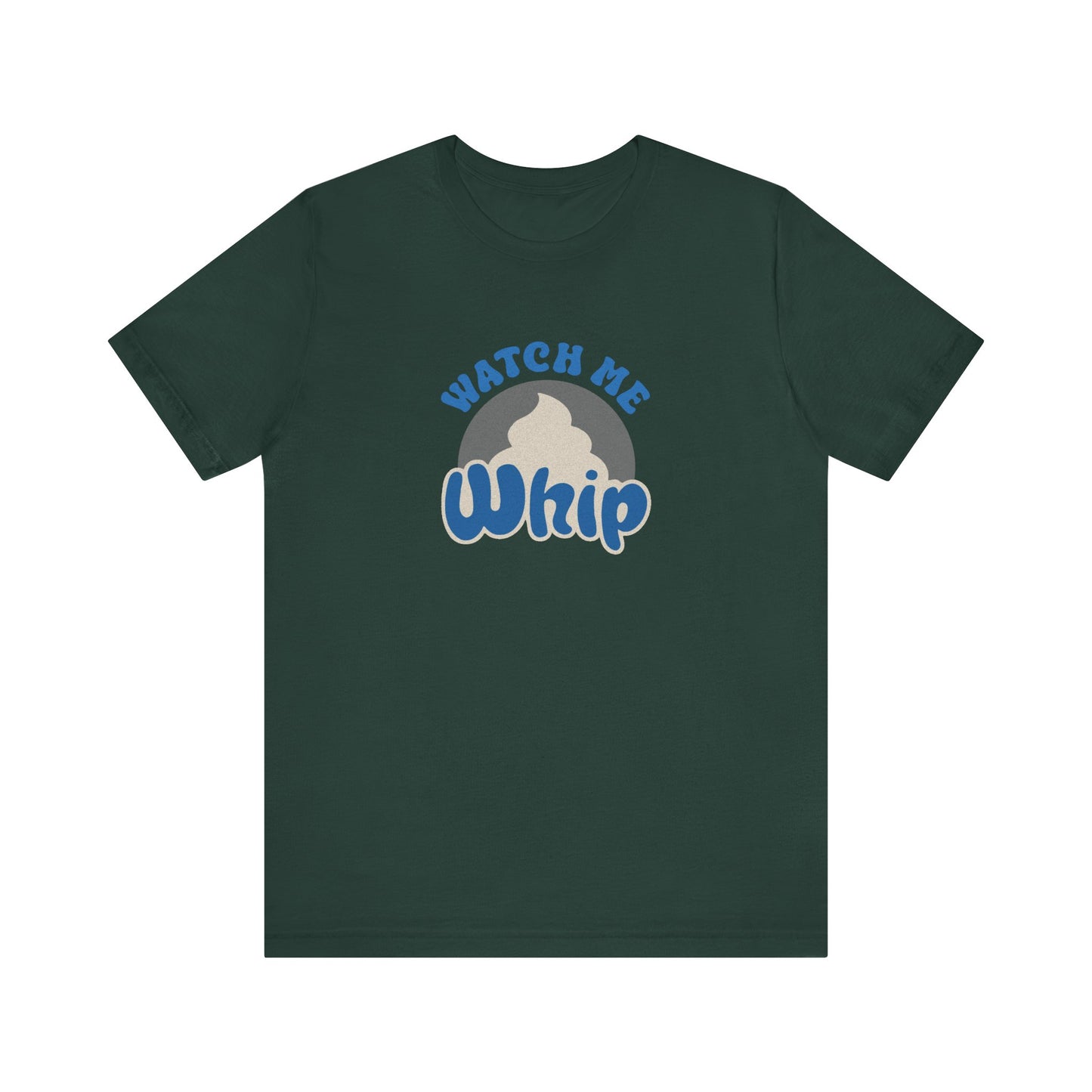 Watch Me Whip — Retro Thanksgiving Graphic Tee (Dark)