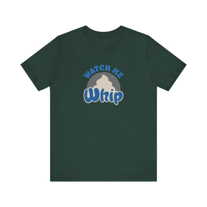 Watch Me Whip — Retro Thanksgiving Graphic Tee (Dark)