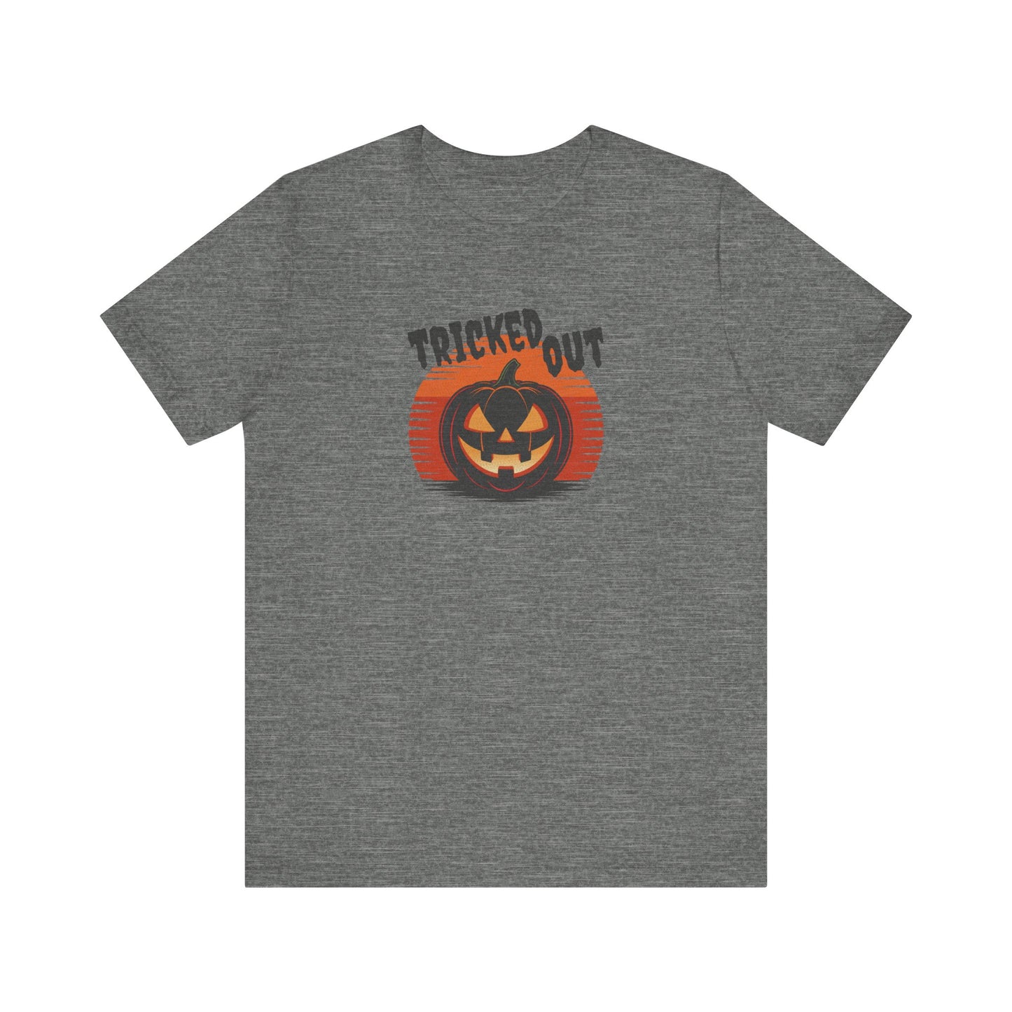 Tricked Out — Vintage Jack-O’-Lantern Tee (Light)