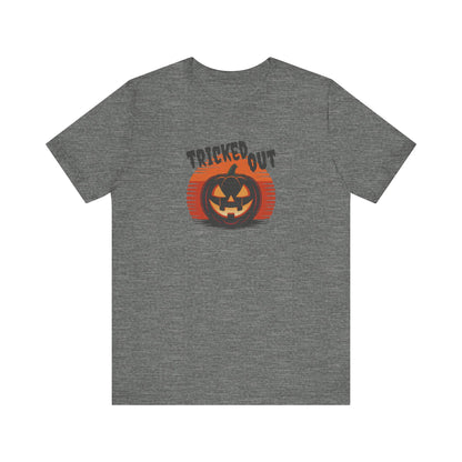 Tricked Out — Vintage Jack-O’-Lantern Tee (Light)