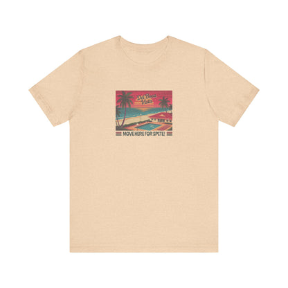 Del Boca Vista (Move Here For Spite!) — Seinfeld Retro Tee (Light)