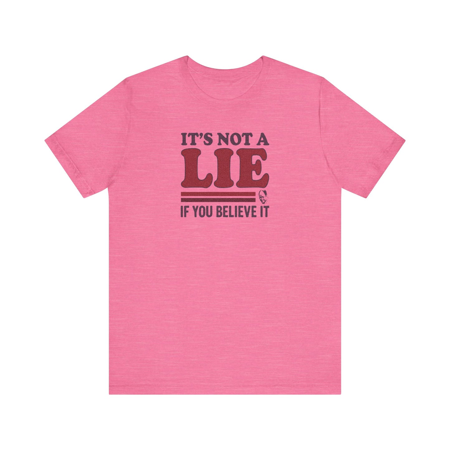 It’s Not a Lie, If You Believe It — George Costanza Retro Tee (Light)