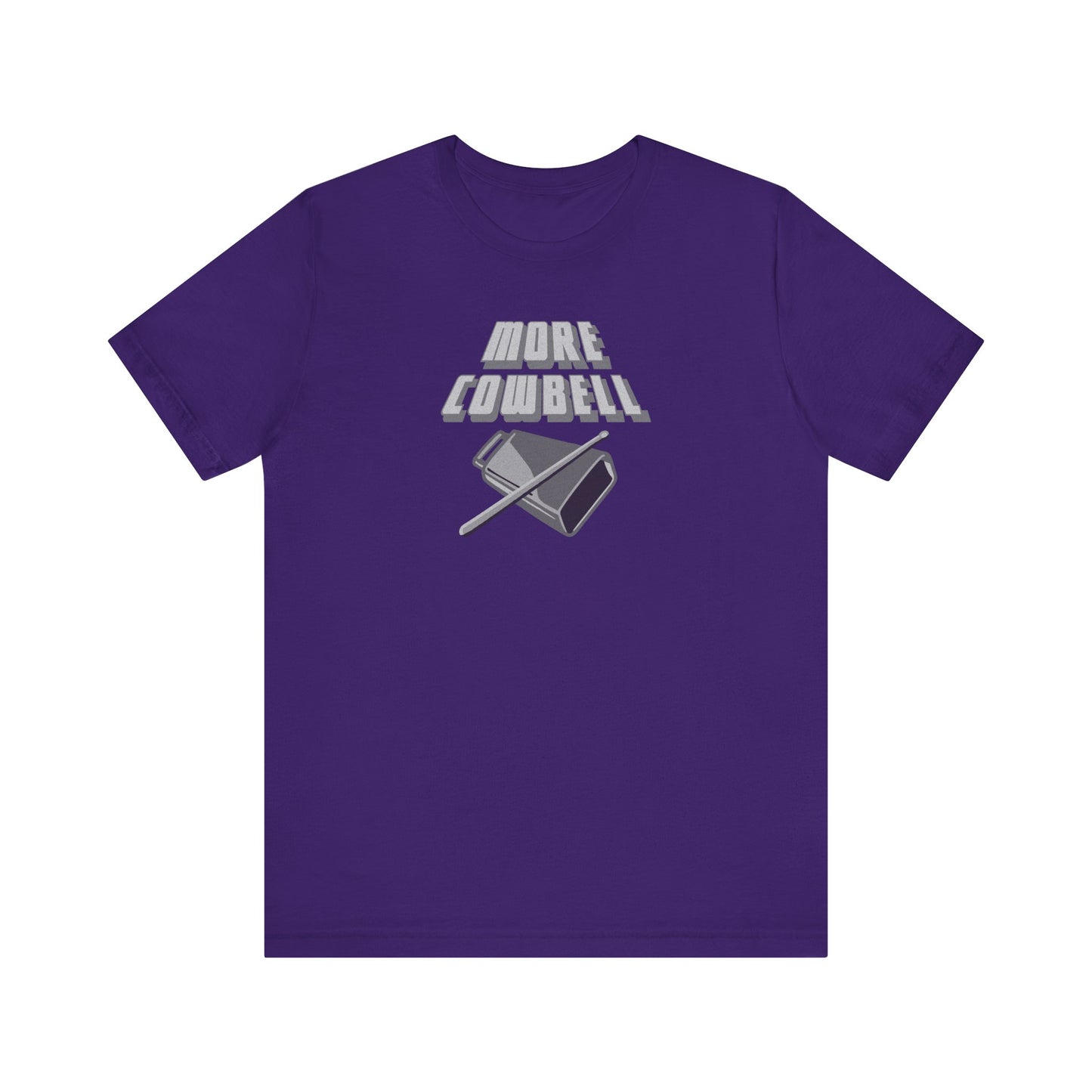 I Gotta Have More Cowbell! — SNL Sketch Retro Tee (Dark)