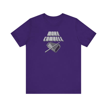 I Gotta Have More Cowbell! — SNL Sketch Retro Tee (Dark)