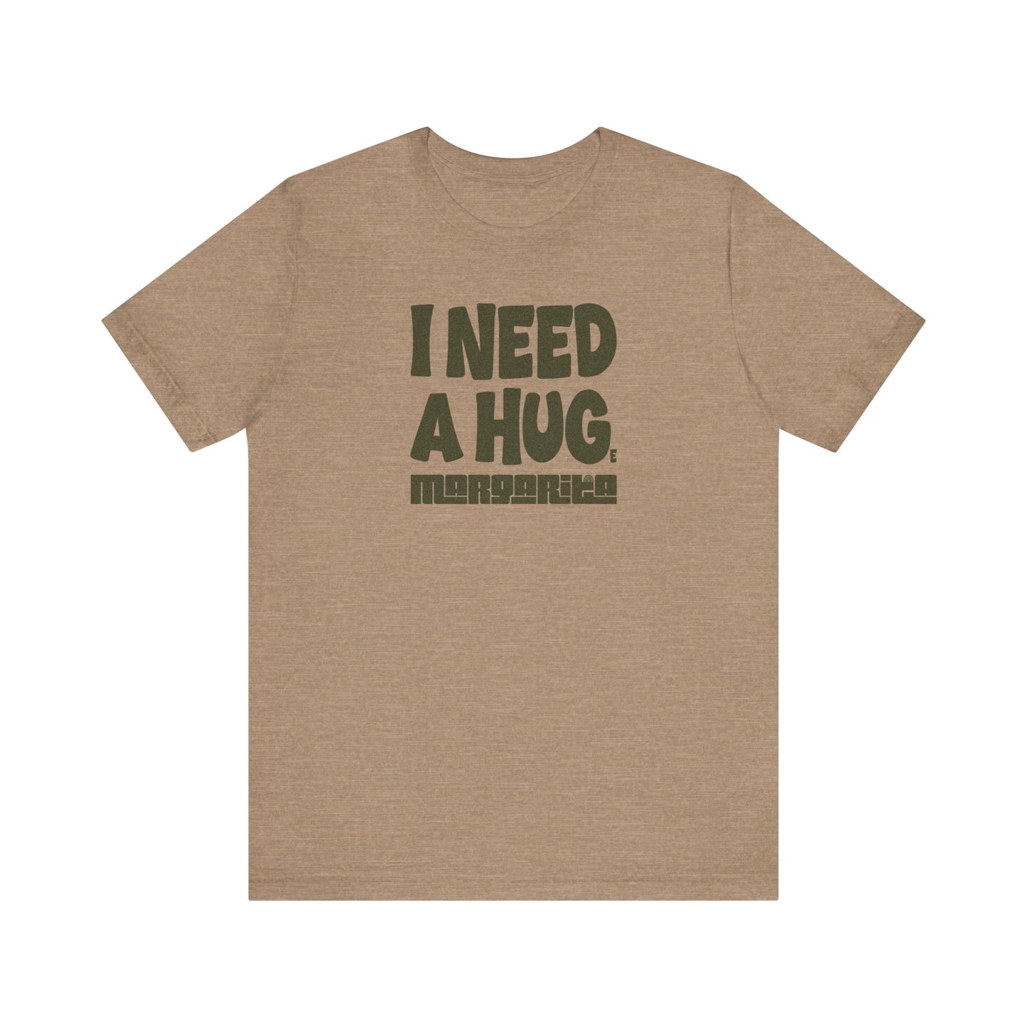 I Need a Huge Margarita – Bar Humor Retro Tee (Light)