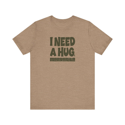 I Need a Huge Margarita – Bar Humor Retro Tee (Light)