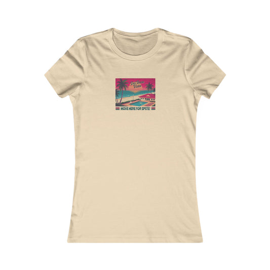 Del Boca Vista (Move Here For Spite!) — Seinfeld Women's Tee (Light)