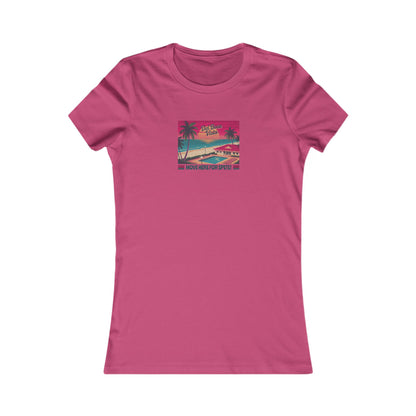 Del Boca Vista (Move Here For Spite!) — Seinfeld Women's Tee (Light)