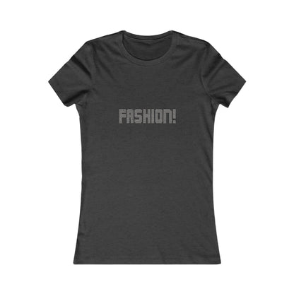 FASHION! — Psych Faux Rhinestones Women's Tee (Dark)