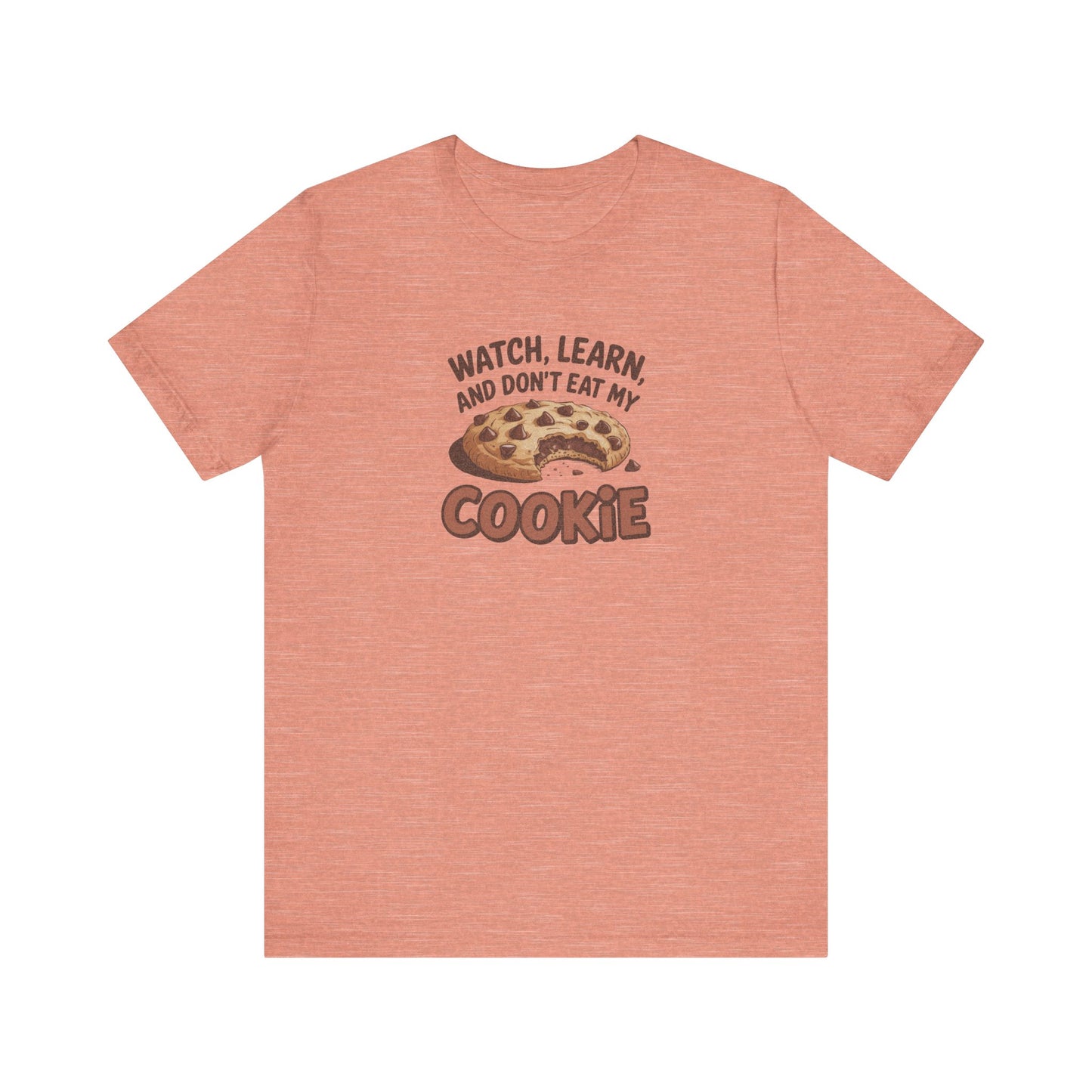 Don’t Eat My Cookie — Friends Phoebe Buffay Retro Tee (Light)