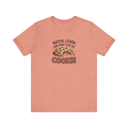 Don’t Eat My Cookie — Friends Phoebe Buffay Retro Tee (Light)