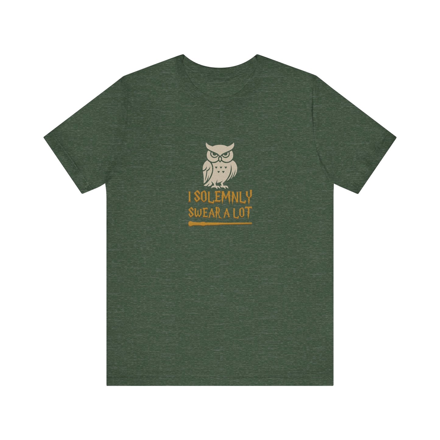 I Solemnly Swear a Lot — Harry Potter Retro Tee (Dark)