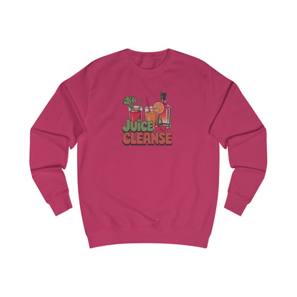 Juice Cleanse Liquid Diet — Boozy Brunch Retro Sweatshirt (Light)