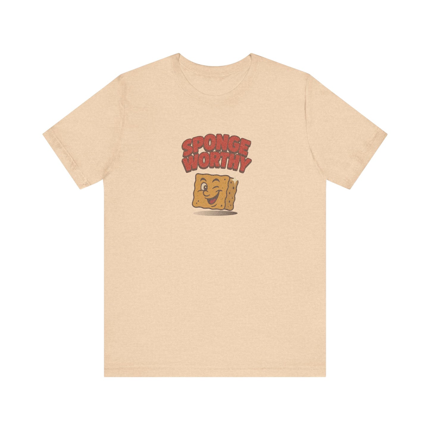 Spongeworthy — Seinfeld Retro Cartoon Tee (Light)