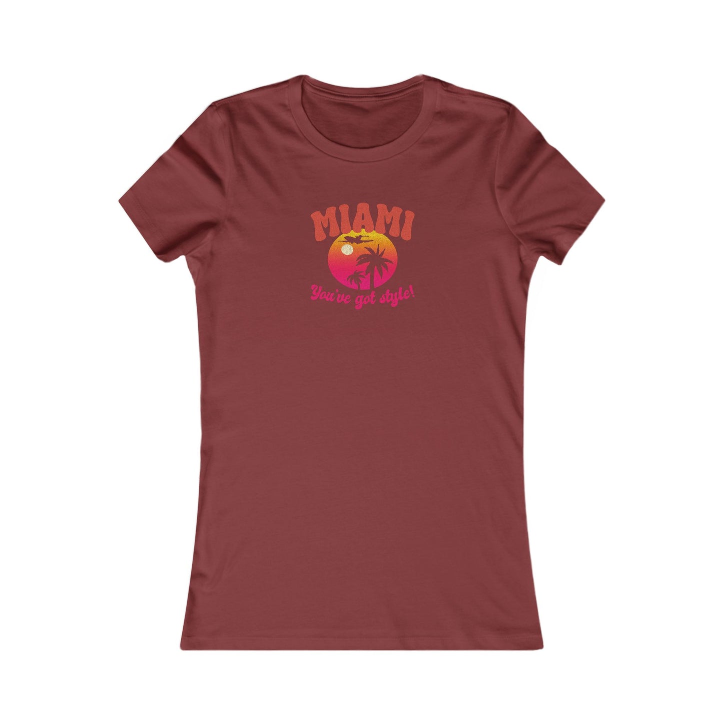 Miami, You've Got Style! — Golden Girls Retro Women's Tee (Dark)